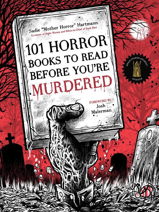 Title details for 101 Horror Books to Read Before You're Murdered by Sadie Hartmann - Available